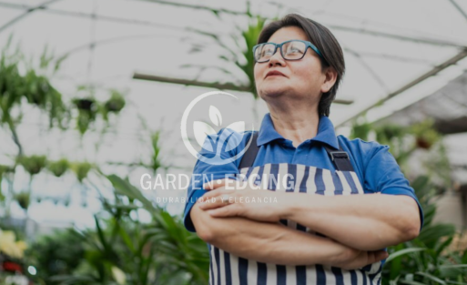 como se llama la tela para jardin